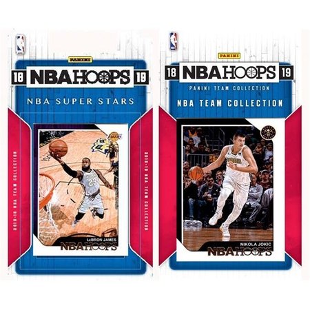 WILLIAMS & SON SAW & SUPPLY C&I Collectables 2018NUGGTS NBA Denver Nuggets Licensed 2018-19 Hoops Team Set Plus 2018-19 Hoops All-Star Set 2018NUGGTS